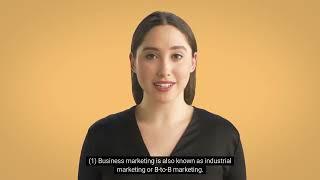 Business Marketing Definition