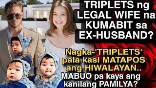 TRIPLETS NG LEGAL WIFE NA KUMABIT SA EX-HUSBAND? NAGKA-TRIPLETS PALA KASI MATAPOS ANG HIWALAYAN.