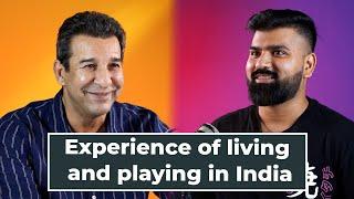 Experience of living and playing in India