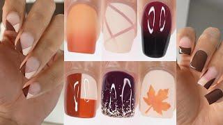 TOP 42 EASY FALL NAIL IDEAS! | huge fall nail art compilation