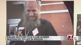 Pagan motorcycle club member sentenced to prison