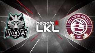 „Betsafe–LKL“ rungtynių apžvalga: „Wolves Twinsbet“ - „7bet-Lietkabelis“ [2024-06-09]