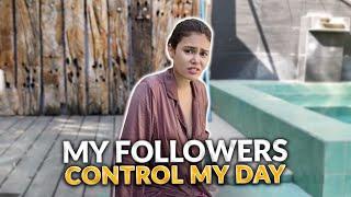 MY FOLLOWERS CONTROL MY DAY! | IVANA ALAWI