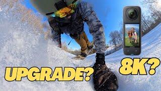 Insta360 X4 Snowboarding Review