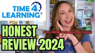 Time4Learning Honest Review 2024 - Plus NEW Updated Scheduling Tools!