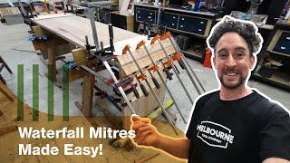 Mastering the Waterfall Mitre: Pro Tips for Stunning Results!