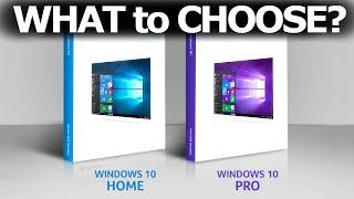 Windows 10 Home vs Pro? What should I get & Install? Differences