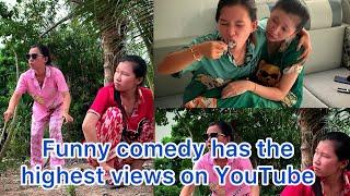 Funny comedy has the highest views on YouTube