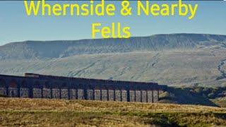 Whernside, Gragareth, Green Hill & Great Coum. A Yorkshire Mountain Adventure ️