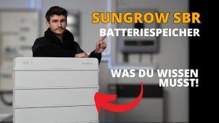 Sungrow SBR Speicher im Test |  Lieferumfang, App & Erfahrungen