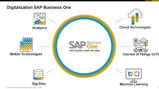 Digital Transformation with SAP Business One