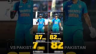 Hardik pandya and ishan kishan batting vs Pakistan #youtubeshorts #asiacup2023 #indvspak