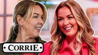 Claire Sweeney on Getting Up to Mischief with Steve | Coronation Street