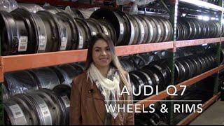 Factory Original Audi Q7 Wheels & Audi Q7 Rims – OriginalWheels.com