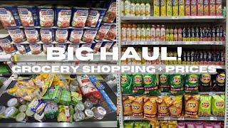 Relaxing ASMR | 2 BIG Hauls in 1 Day! | Realistic grocery shopping vlog  + Prices