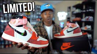 72K Pairs! Air JORDAN 1 Next Chapter SPIDERMAN WERE MORE LIMITED THAN EXPECTED *WE WERE WRONG*