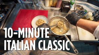 10-Minute Italian Classic: Authentic Aglio e Olio e Peperoncino!