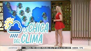 El clima de hoy con Marisol Dovala  || La chica del clima TVP