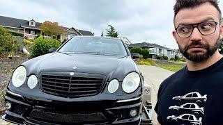 Bought my first AMG Pre-Broken! - Part 1