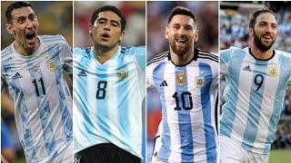 MEJORES GOLES DE ARGENTINA EN LAS ELIMINATORIAS