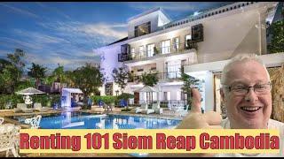 Renting 101 Siem Reap Cambodia