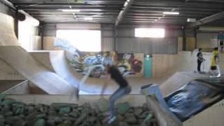 Sharnii Mold ramp attack foam pit