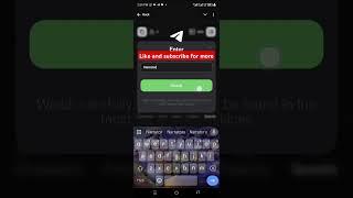 treasury airdrop code:who is Mr semenchuk#airdrop#web3#telegram#community#fyp#crypto#cryptocurrency