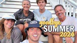 The Final Days of Summer: Family's Last Moments Together