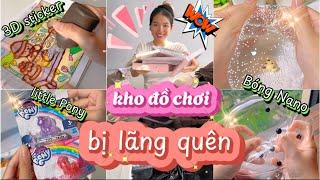 KHO ĐỒ CHƠI BỊ LÃNG QUÊNlàm BONG BÓNG NANO đẹp xỉuuu🫧