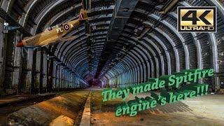 ABANDONED WWII SHADOW FACTORY TUNNELS WITH SUB EXPLORATION