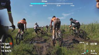 UCI Gravel Challenge Blaavands Huk 2024  - first 50km uncut