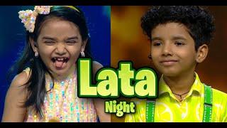 Avirbhav और पीहू के "lata night" Special is Magical to watch || Avirbhav Superstar Singer(Reaction)