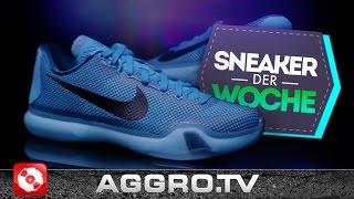 NIKE KOBE X '5AM FLIGHT' - SNEAKER DER WOCHE - TURNSCHUH.TV