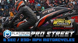 Watch Qualifying Round 4 of Pro Street Motorcycle from the 2023 World Cup Finals!