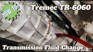 The EASIEST Way to Change Your Tremec TR-6060 Transmission Fluid // Updated for 2024!