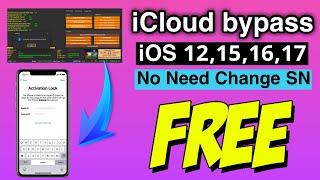 iCloud Bypass iOS 12 to iOS 17  No Need Change SN FREE Windows TOOL