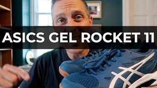 FIRST LOOK: Asics Gel Rocket 11