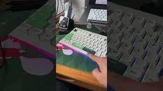 这个机械键盘的 rgb 灯带让人难忘啊 #keyboard #机械键盘