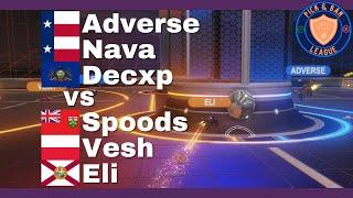 Team Decxp vs Team spoods | Pick & Ban Showmatch | VCC RL