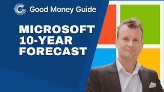 What could Microsoft's stock price be in 10 years? (MSFT)