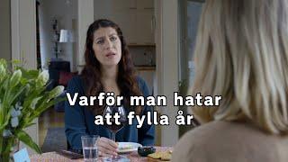 Varför man hatar att fylla år