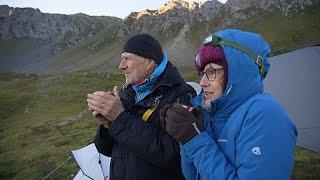 Team wolf and sheep: Meet the Swiss volunteers camping out on hilltops to keep both animals alive