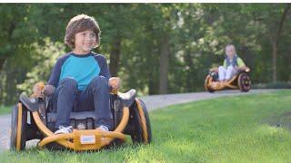 Amazing Children Vehicle Power Wheels Wild Thing Crazy Inventions