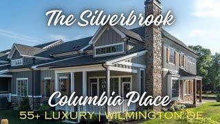 55+ Luxury Townhouse Tour | The Silverbrook | Columbia Place | Wilmington Delaware