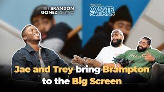 Brampton takes centre stage in Jae & Trey Richards’s new show ‘The Office Movers’