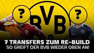 BORUSSIA DORTMUND: mit diesen 7 Neuzugängen zum Erfolg!