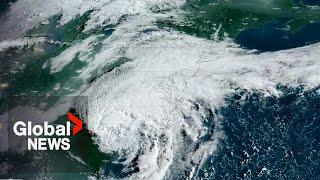 Post-tropical storm Debby hits Atlantic Canada with heavy rain, flooding