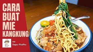 Cara Membuat Mie Kangkung ala Dapur PhoPho