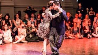 Tango: Juana Sepúlveda y Carlitos Espinoza, 01/05/2016, Brussels Tango Festival, Mixed couple 3/4