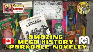 Vintage Mego: Treasures at Parkdale Novelty!